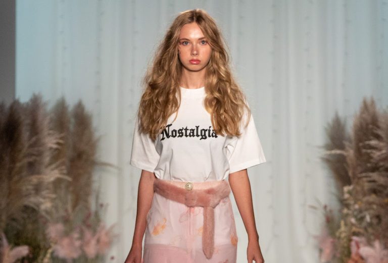 Ozlana Spring 2019: New York Fashion Week