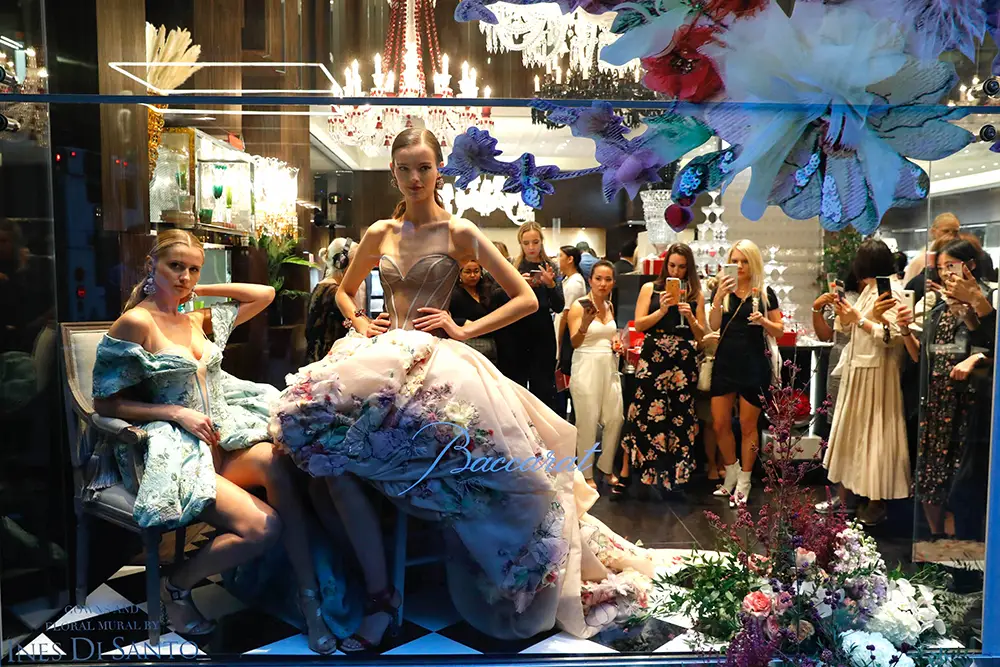 Baccarat Celebrates Designer Ines Di Santo at New York Bridal Fashion Week