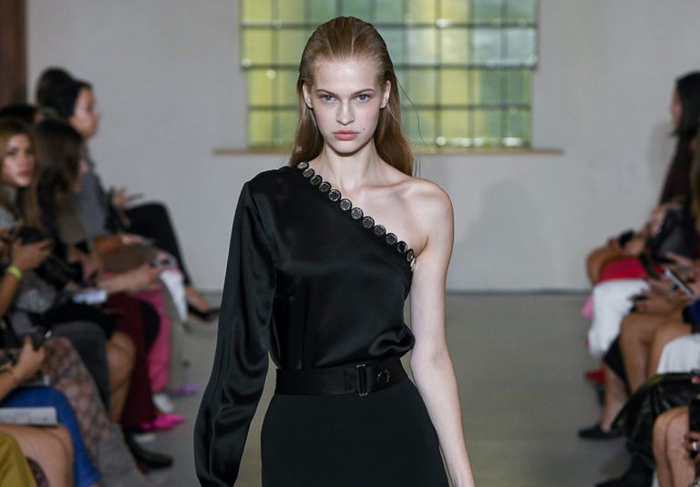 David Koma Spring 2019: London Fashion Week