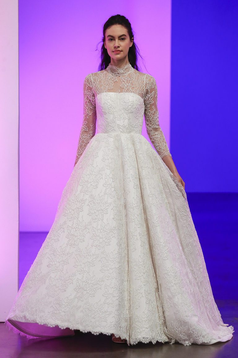 Gracy Accad Fall 2019 Bridal Show