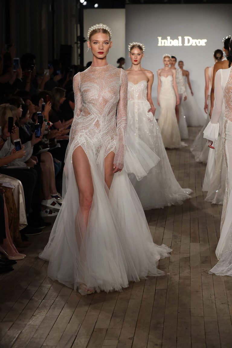 Inbal Dror Capri 2019 Bridal Runway Show