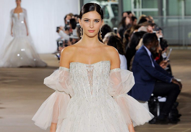 Ines Di Santo: NYFW Bridal