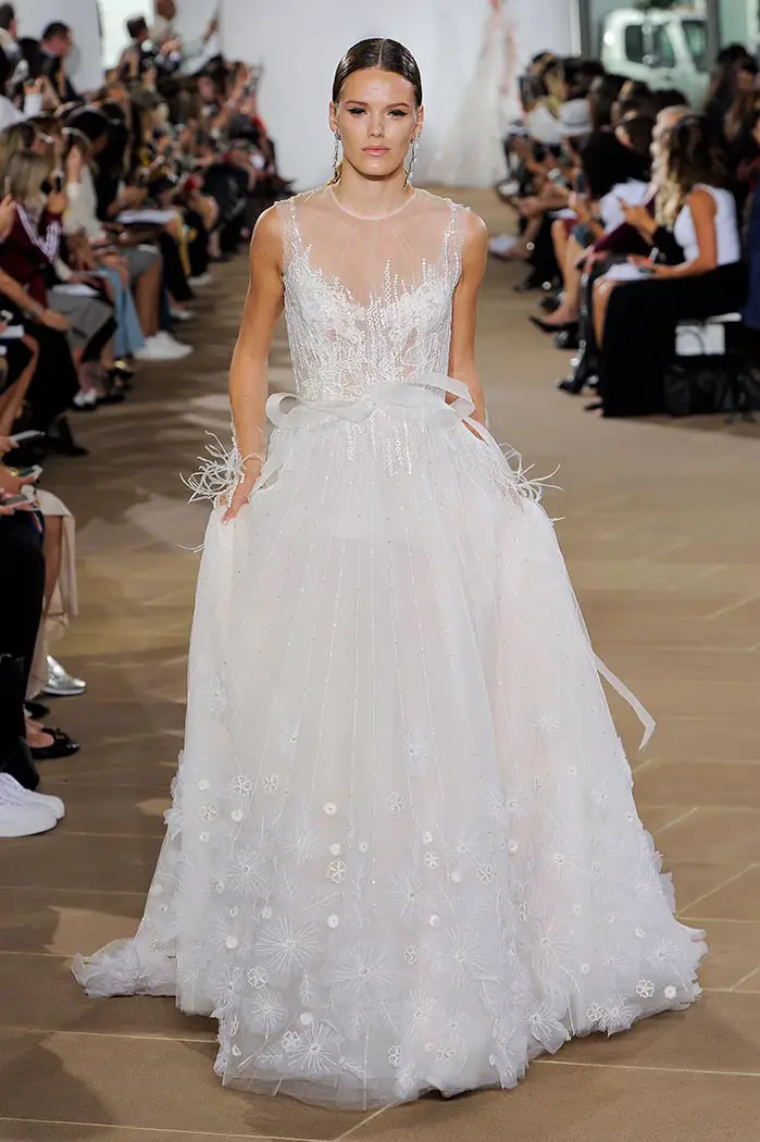 Ines Di Santo: NYFW Bridal | Fashion Week Online®