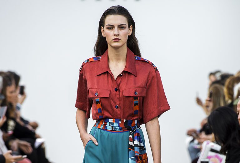 Leonard Spring 2019: Paris Fashion Week