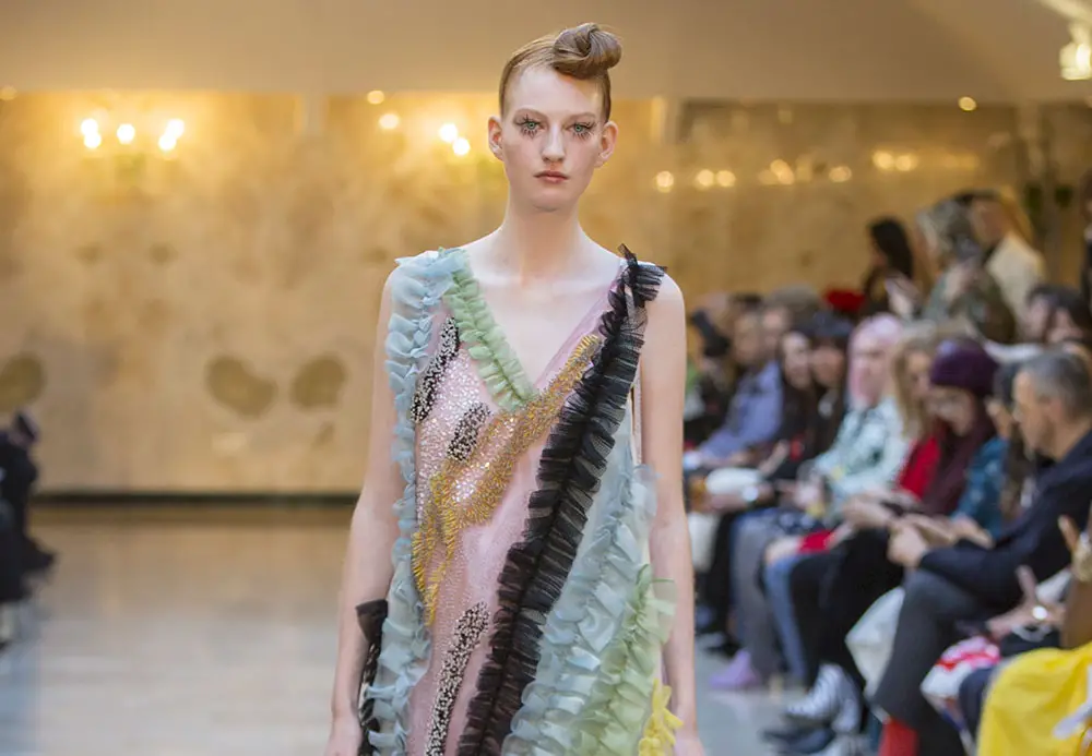 Lysandre G.L Spring 2019: Paris Fashion Week