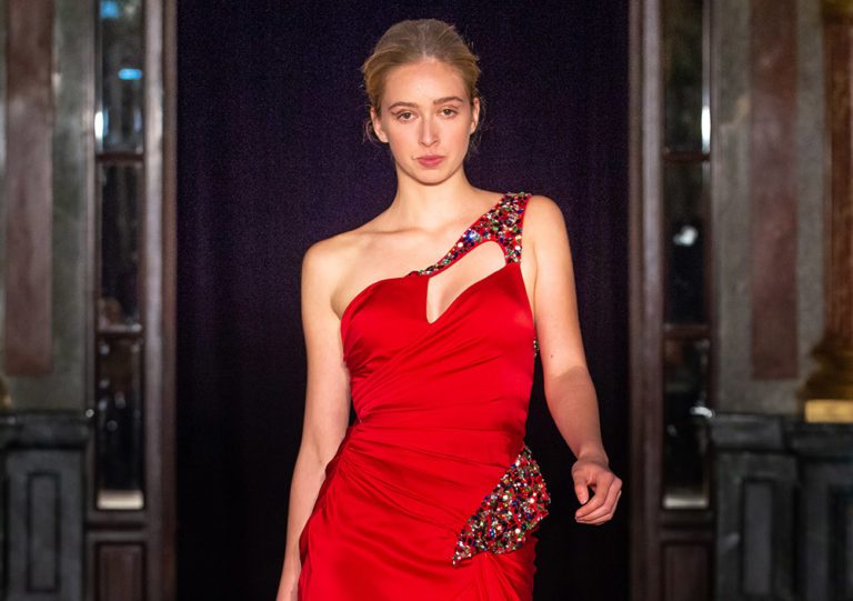 Marie Linker Spring 2019: Paris Fashion Week