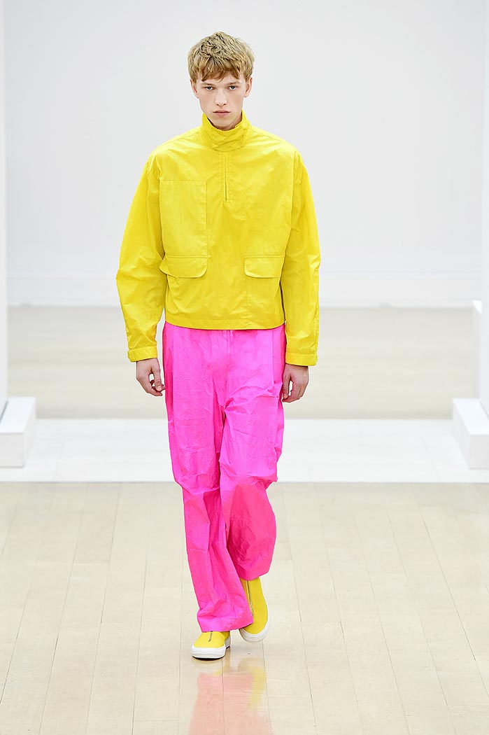 jasper conran spring 2019: london fashion week
