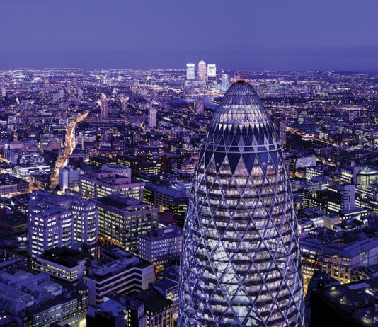 Dining in London: Searcys at the Gherkin