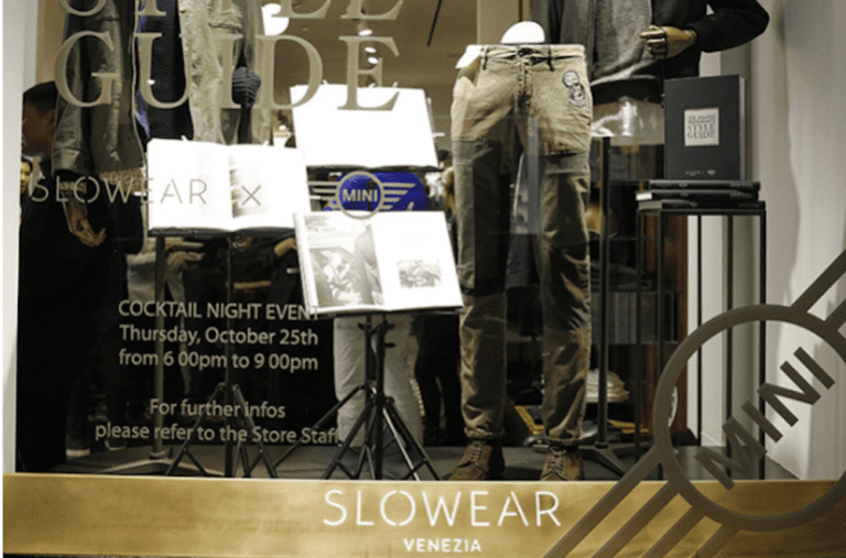 Slowear x MINI Celebrate “The Modern Gentleman’s Style Guide”