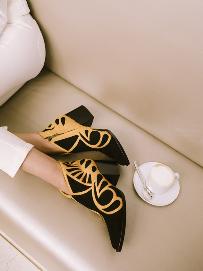 Cult Italian Shoe Favorite Baldinini is ReReleasing 100