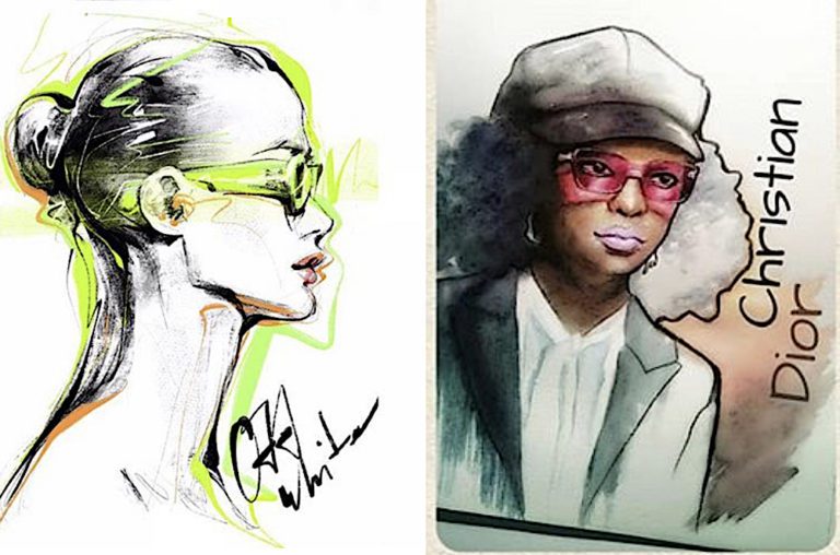 “Men in Brands” Fashion Illustration Contest Winners Announced!