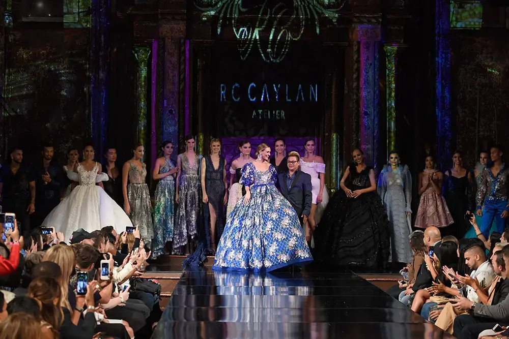 Exclusive Interview with RC Caylan: New York Fashion Week SS19