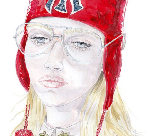 Meet Melanie de Jong, Fashion Illustrator