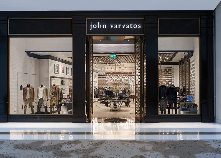 John Varvatos, Menswear Designer and Fashion Icon, Opens Boutique in Dubai