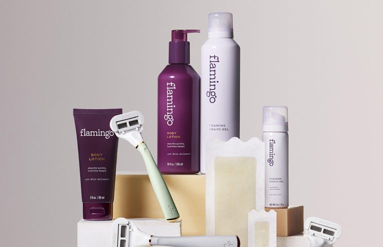 Harry’s Launches Brand for Women, Flamingo