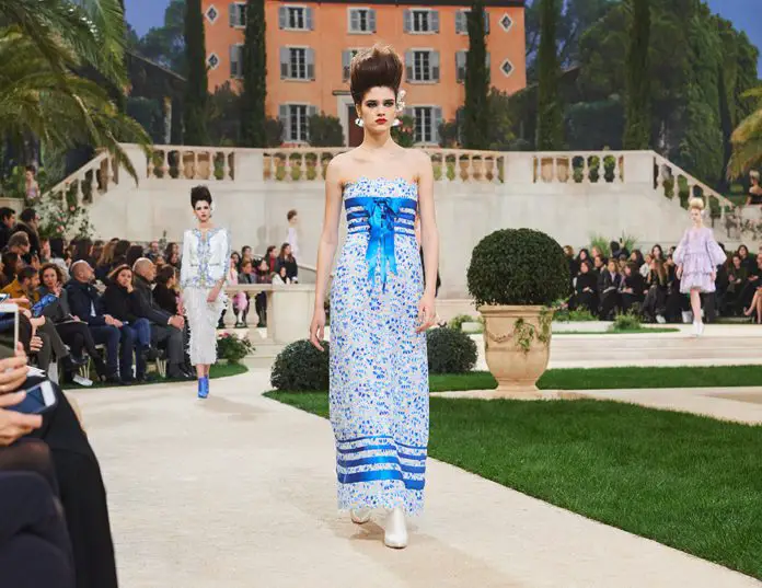 French Actress Alma Jodorowsky Attends Chanel Spring Couture 2019