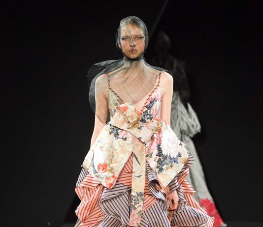 Yumi Katsura SS19 Couture Collection