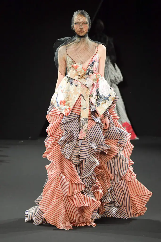 Yumi Katsura SS19 Couture Collection