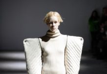 DZHUS AW19 at Ukrainian Fashion Week