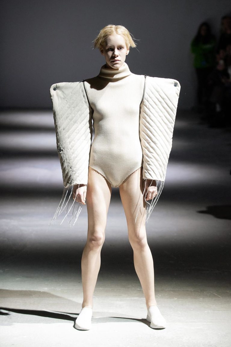 DZHUS AW19 at Ukrainian Fashion Week