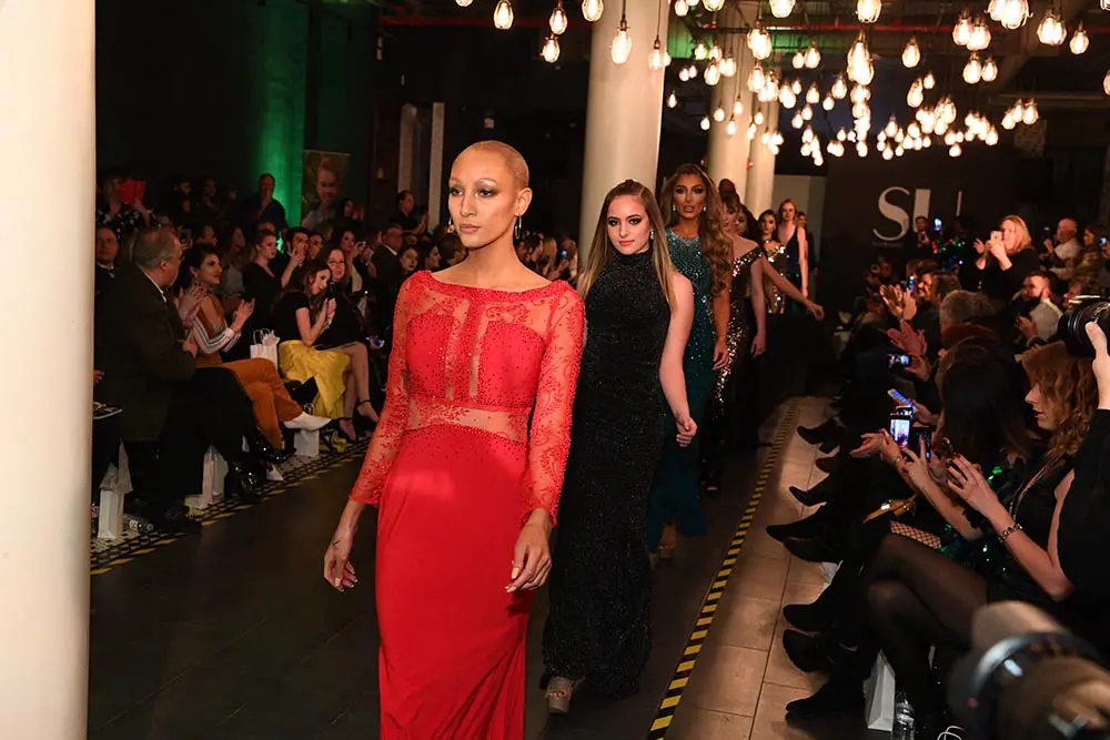 Models Walk the New York Runway to Fight LGBT+ Suicide