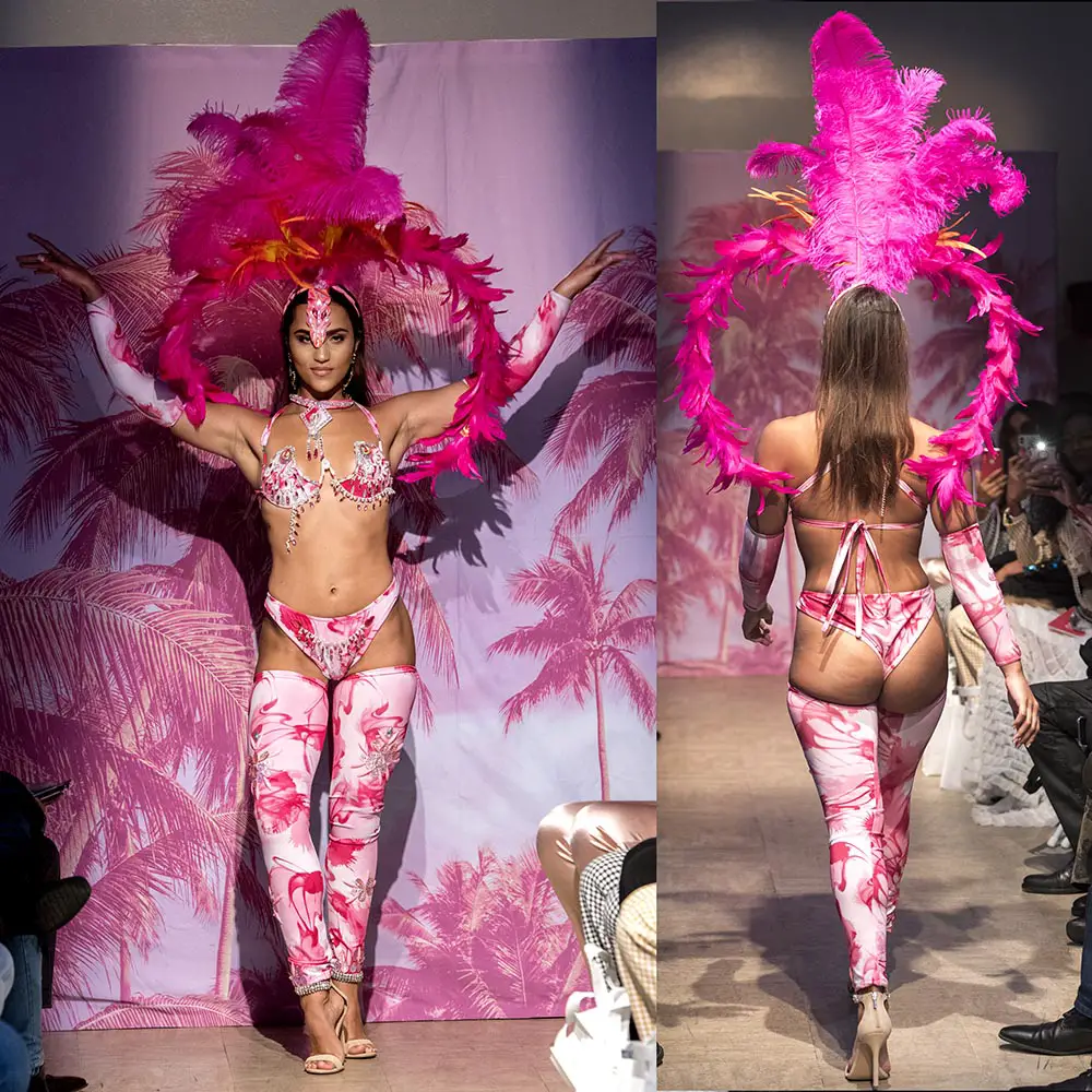 Luxury Swimwear Show at New York Fashion Week | Descalzo Shows