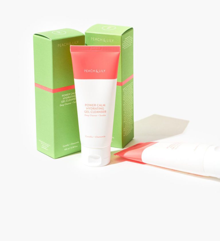 Peach and Lily Launches Power Calm Cleanser