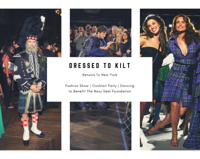 Dressed To Kilt Returns To NYC On Tartan Day