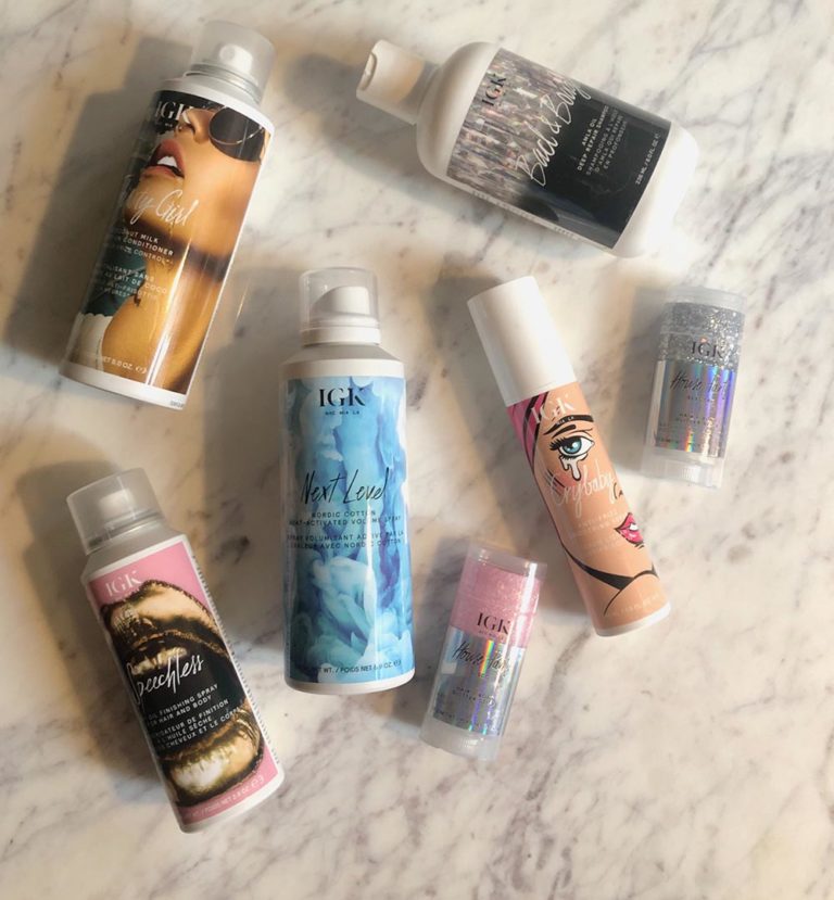 Inside The World of IGK Hair