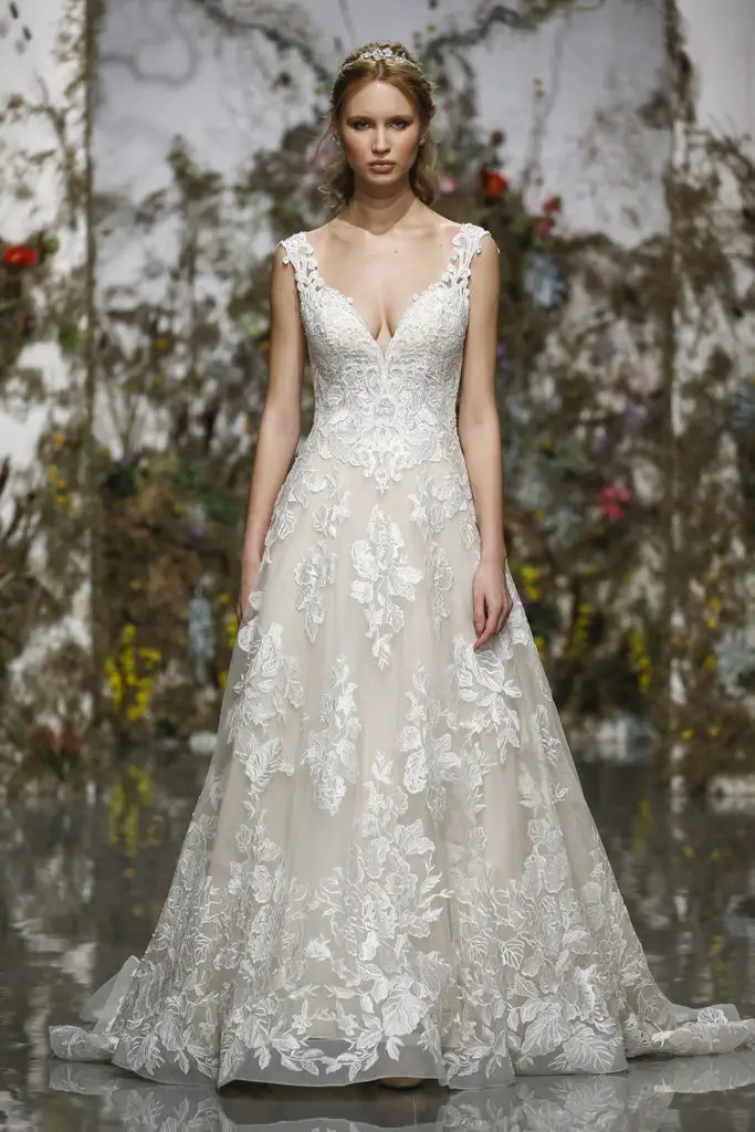 Morilee by Madeline Gardner  Fall / Winter 2019 NYFW: Bridal Runway Show