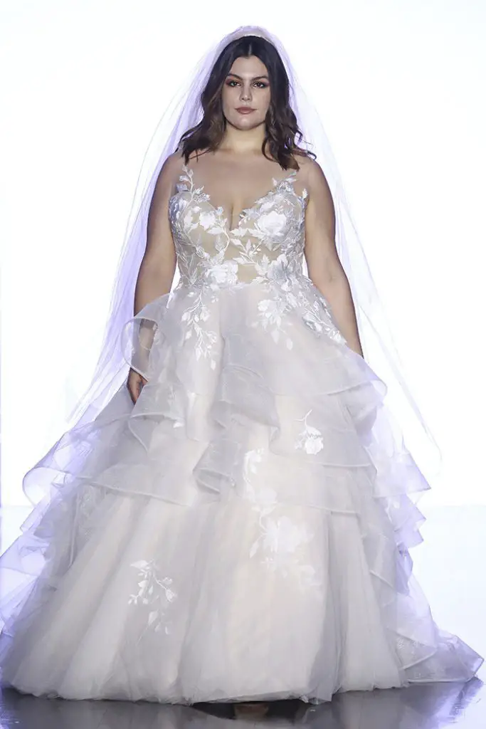 Three Collections to Love: Watters Dazzles at NYFW: Bridal