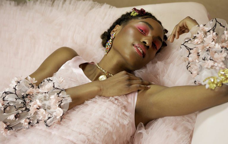 Loving Your Skin: LUV-PYNK Editorial from Flying Solo