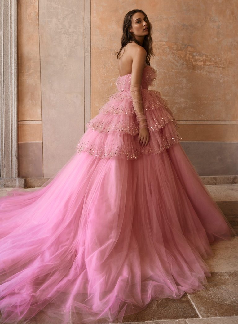 Monique Lhuillier Spring 2020 RTW