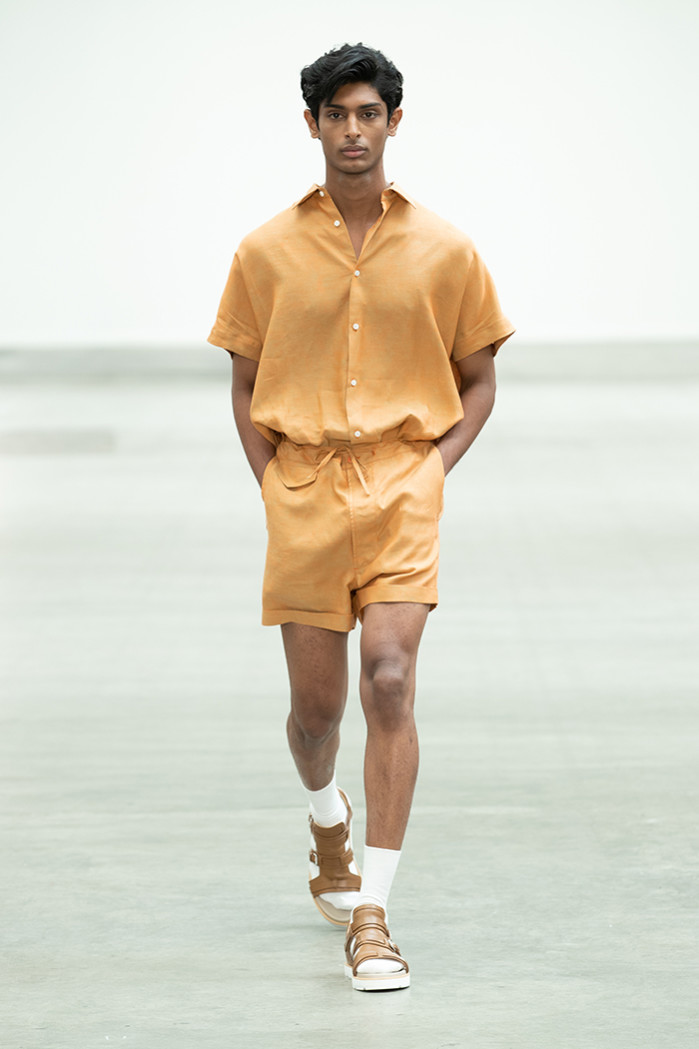 E Tautz Spring Summer Catwalk Collection Fashion Week Online