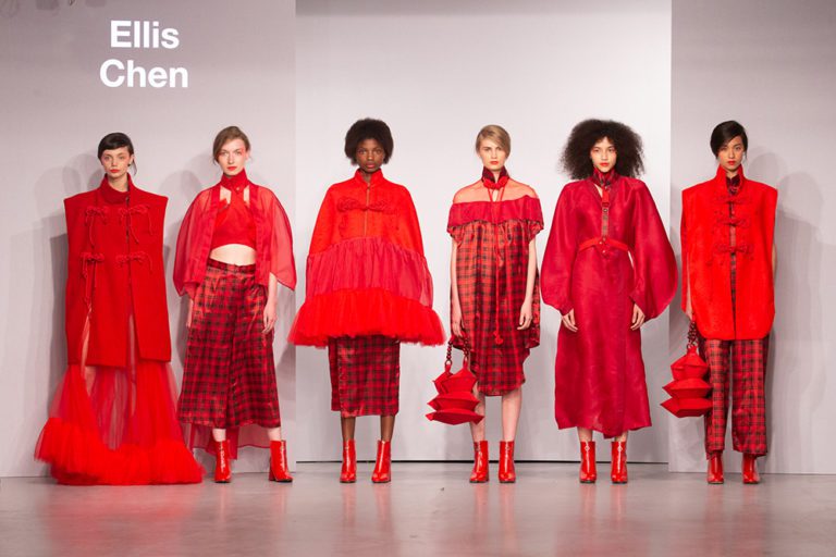 Winchester School of Art BA Fashion Design Runway Show