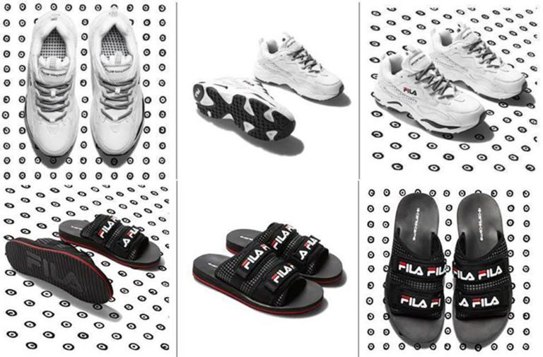 FILA x 10 Corso Como