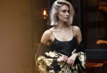 Marie France Van Damme Brings Jet-Set Chic During Miami Swim Week