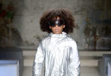 Coco Rocha and Her Mini Walk The Runway For ANTA Kids SS20 Collection
