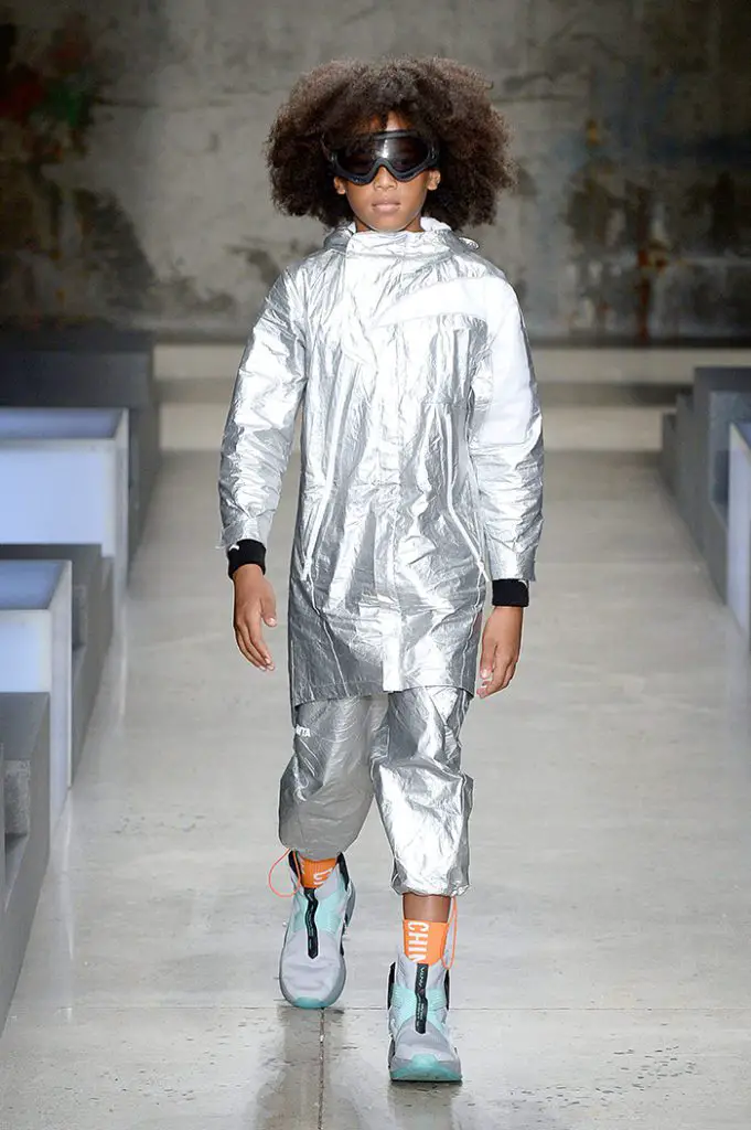 Coco Rocha and Her Mini Walk The Runway For ANTA Kids SS20 Collection