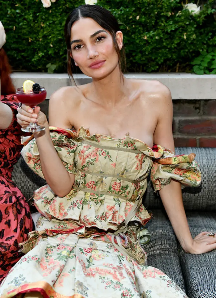 HOT! Lily Aldridge Hosts Parfum Collection Launch Event at NYFW!
