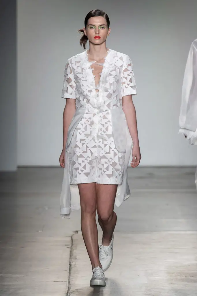 Bailuyu by Fu Wenjie Presented by Global Fashion Collective SS2020 NYFW