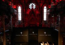 Faith and Fashion Cross for God at New York Fashion Week