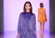 Afffair Kicks Off NYFW With a Litany of Red Carpet Worthy Dresses in Frosted Pastels Inspired by One of the World’s Rarest Orchids