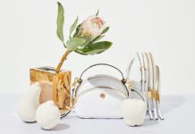 Cala Vela NY Celebrates Launch of Spring/summer 2020 Collection Featuring the White Ribbon Bag