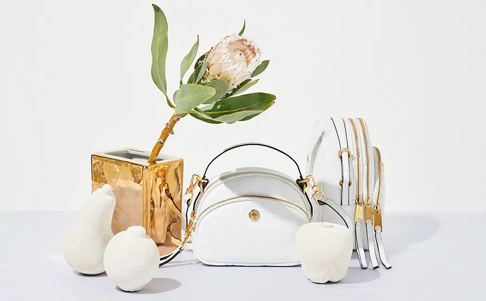 Cala Vela NY Celebrates Launch of Spring/summer 2020 Collection Featuring the White Ribbon Bag