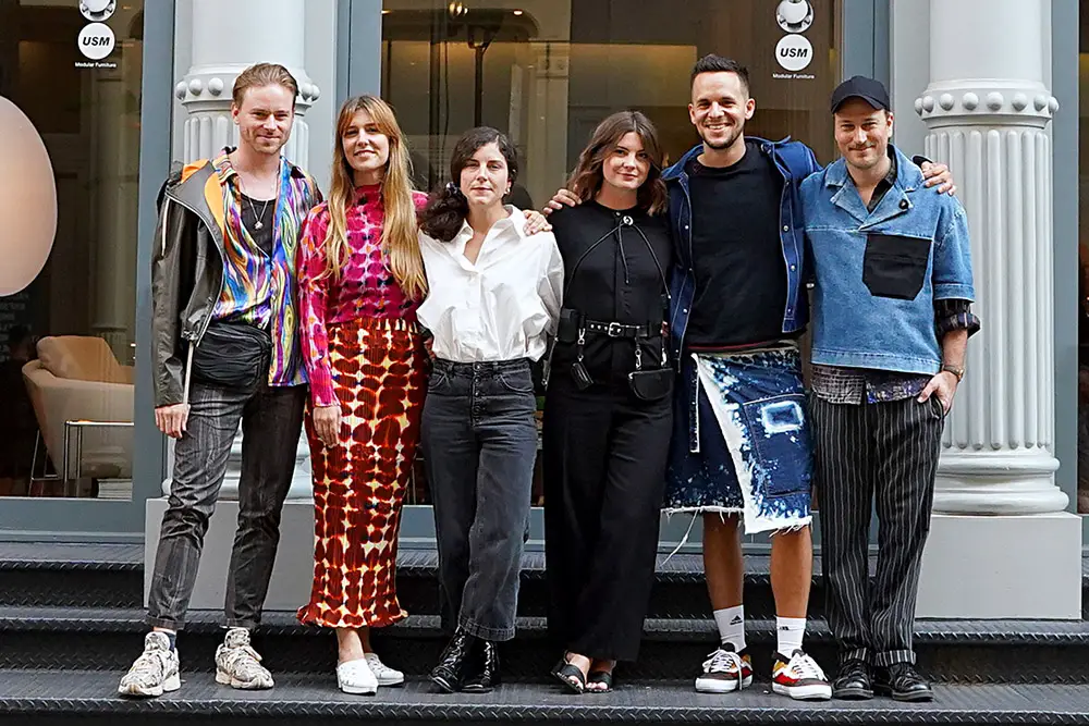 Mode Suisse Showcases 5 Innovative and Promising Fashion Designers from Switzerland in a Presentation in Soho for NYFW