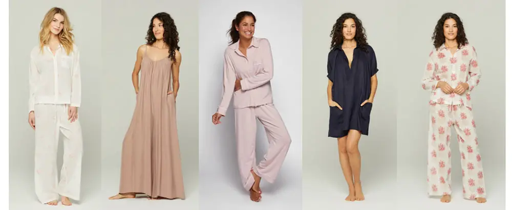 Pour Les Femmes - Socially Conscious Sleepwear | Fashion Week Online®