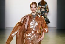 Coco Rocha Closes the Spring 2020 New York Fashion Week Runway Debut of Victoria Hayes