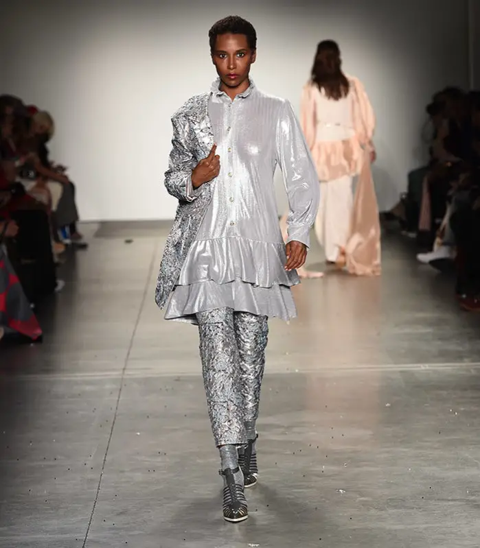 Flying Solo's NYFW Runway Showcased Multiple Couture Designers