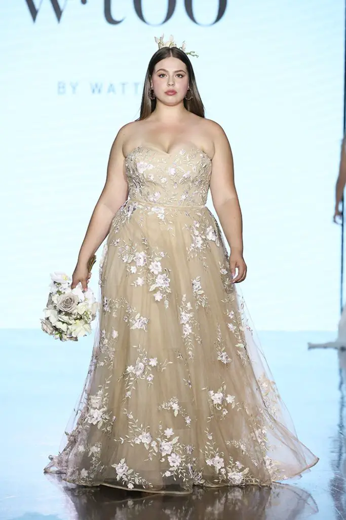 Watters Launches New Collections at Their Formal Runway Show for Spring 2020 at New York Bridal Fashion Week